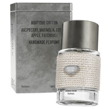 Hetras Handmade Metal Tin-style Packaging Perfume (Boutique Cotton) 50ml