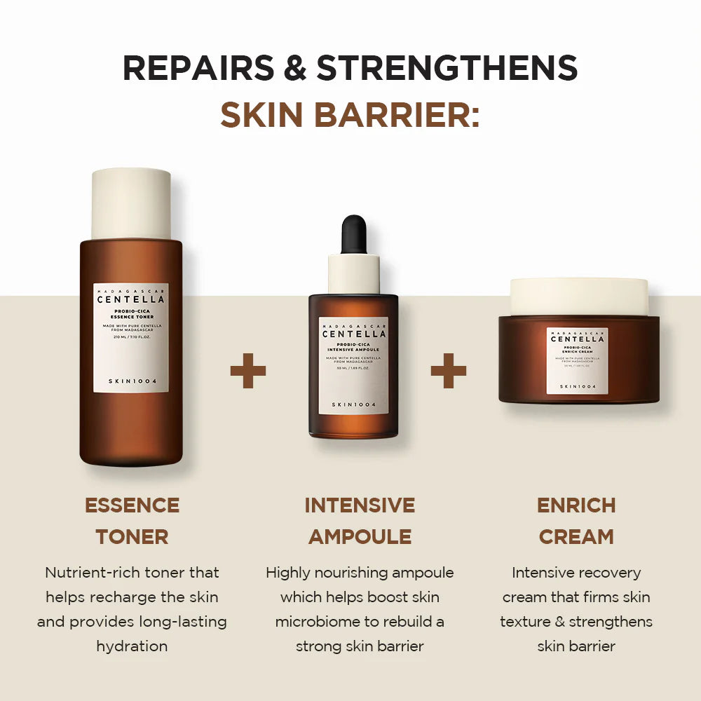 Skin1004 韓國 積雪草益生菌特強精華 50ml