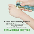 VT Cosmetics Reti-A Reedle Shot 100 Stick Pouch 10 packs / box