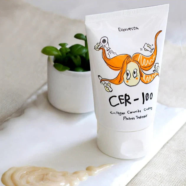 Elizavecca CER-100 Collagen Coating Hair Protein Treatment 100ml