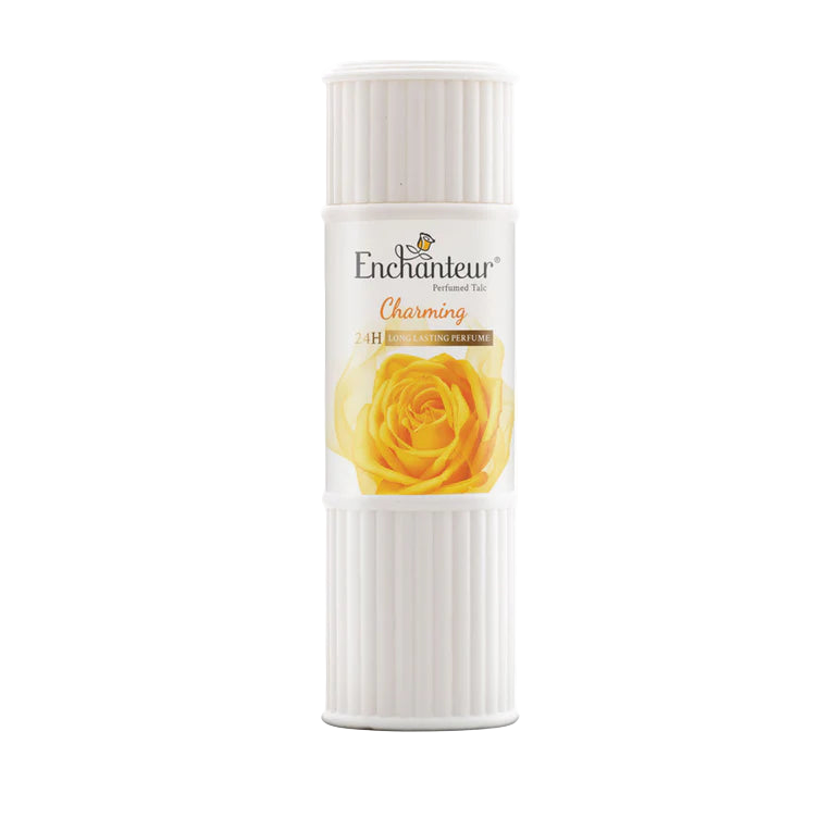 Enchanteur Fragrance Body Powder (Charming Floral Fragrance) 125g