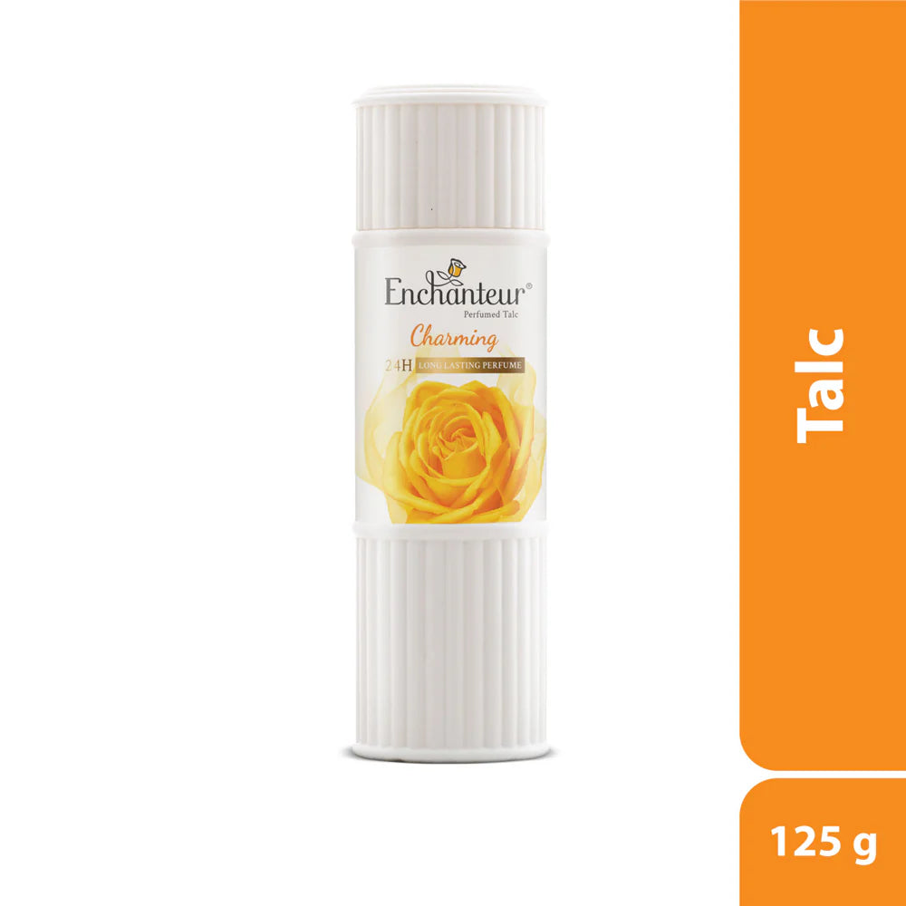 Enchanteur Fragrance Body Powder (Charming Floral Fragrance) 125g