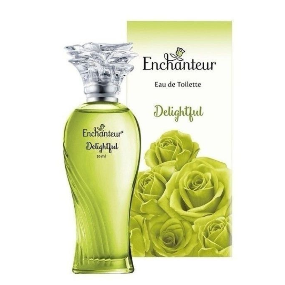 Enchanteur Delightful Perfume EDT (Sweet Floral) 50ml