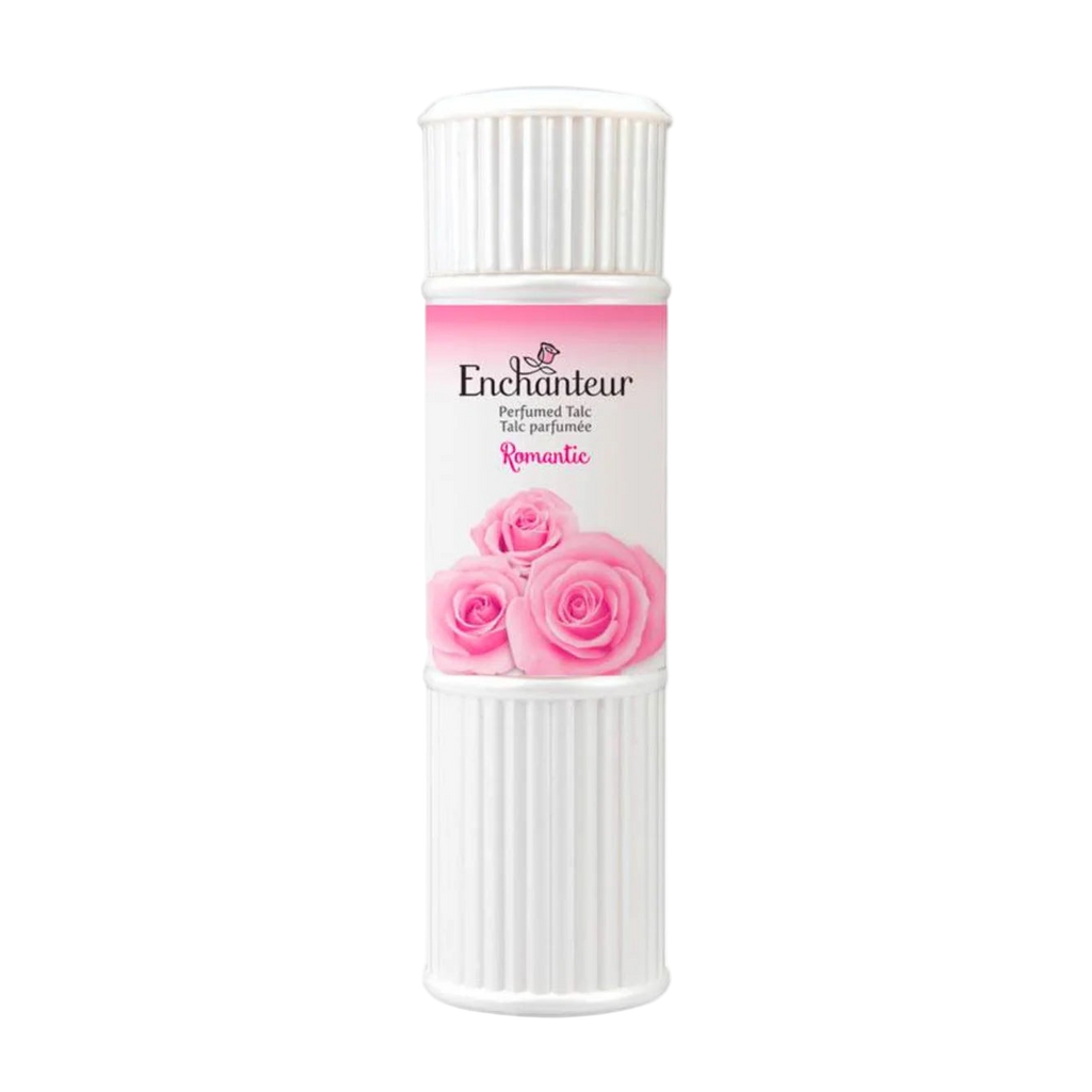Enchanteur Fragrance Body Powder (Romantic Floral Fragrance) 125g