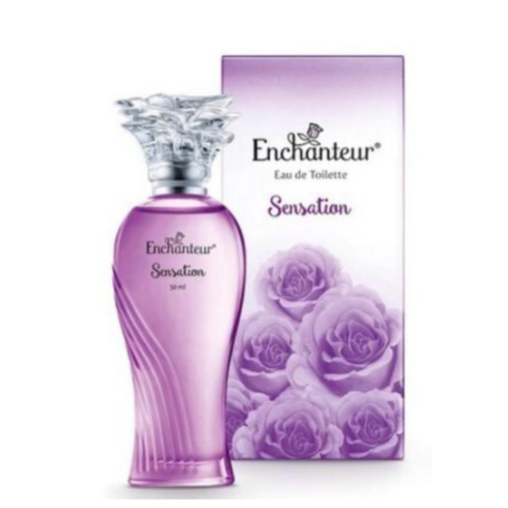 Enchanteur Sensation Perfume EDT (Musk) 50ml