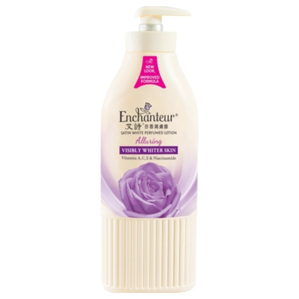 Enchanteur Perfumed Insta White Lotion (Alluring) 400ml