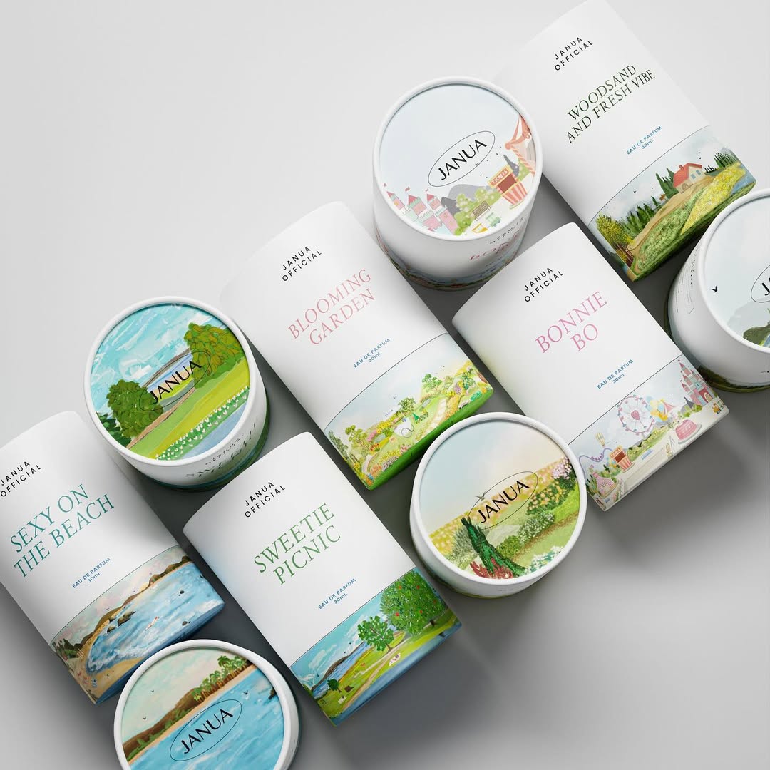 JANUA Eau De Parfum Set 30ml (Total 5ea)