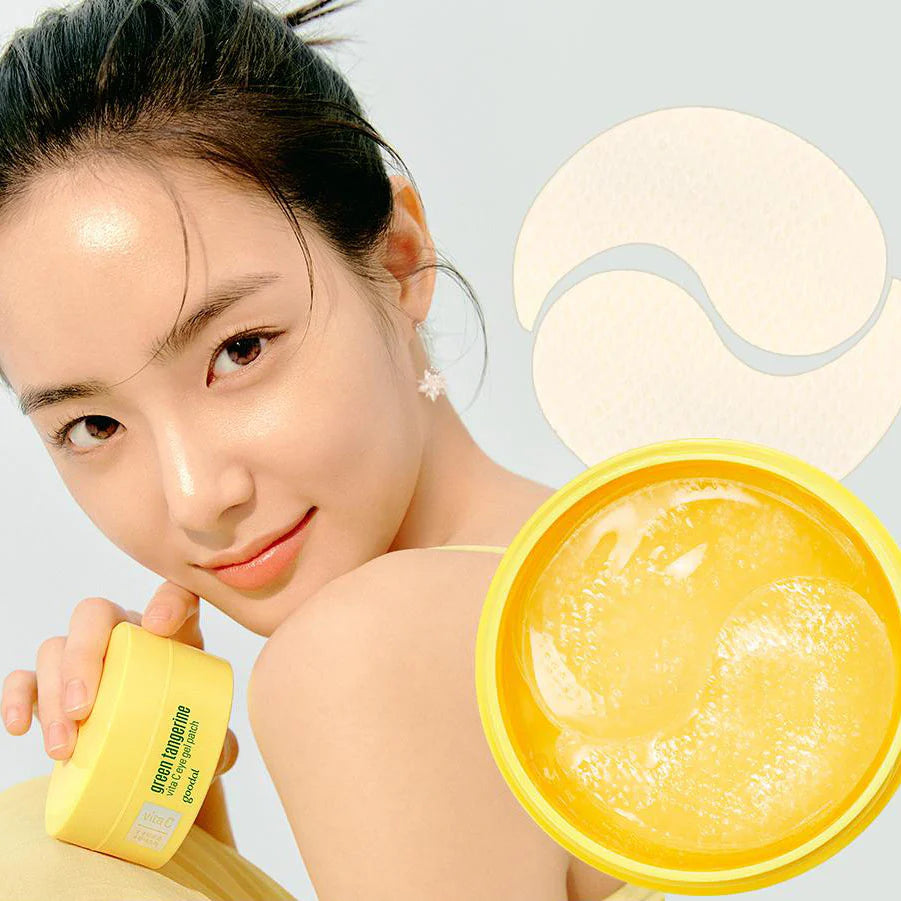 Goodal Green Tangerine Vita C Eye Gel Patch 72g x 60 (30 Pairs)