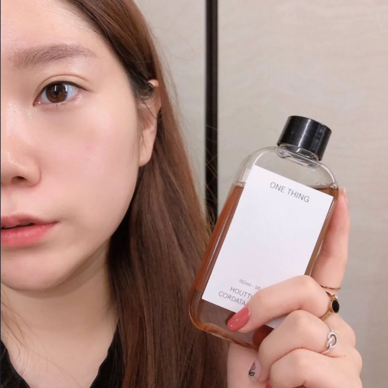 ONE THING 韓國 天然植物萃取 100%魚腥草爽膚水 150ml