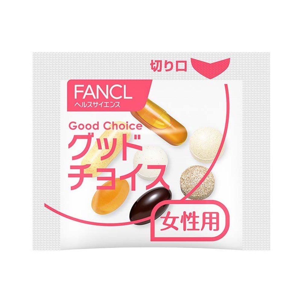 Fancl 日本 20代女性綜合營養維他命補充丸 30包