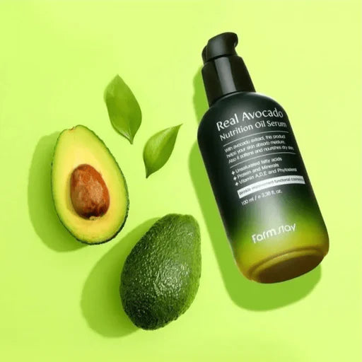 Farmstay Real Avocado Nutrition Oil Serum 100ml