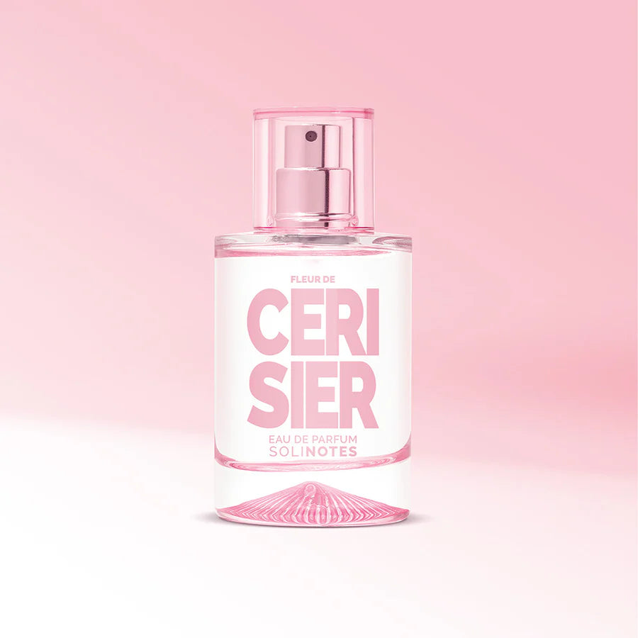 Solinotes Cherry Blossom Purifying Vegan Eau de Parfum (Citrus & Cherry) 50ml