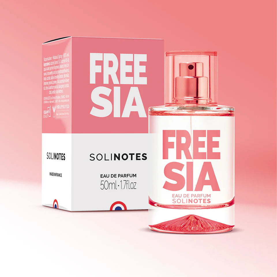 Solinotes Freesia Floral Vegan Eau de Parfum (Freesia & Jasmine) 50ml