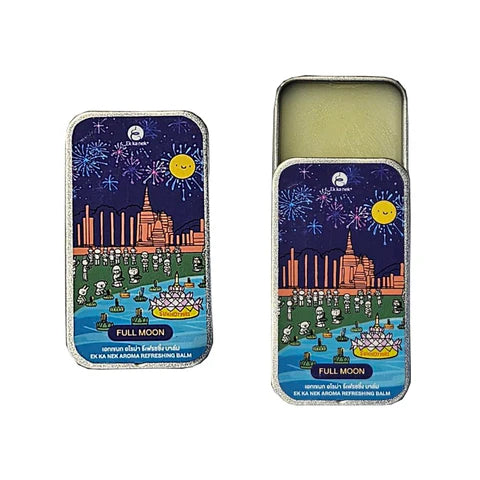 Ek Ka Nek Full Moon Aroma Herbal Balm (Lavender) 10g