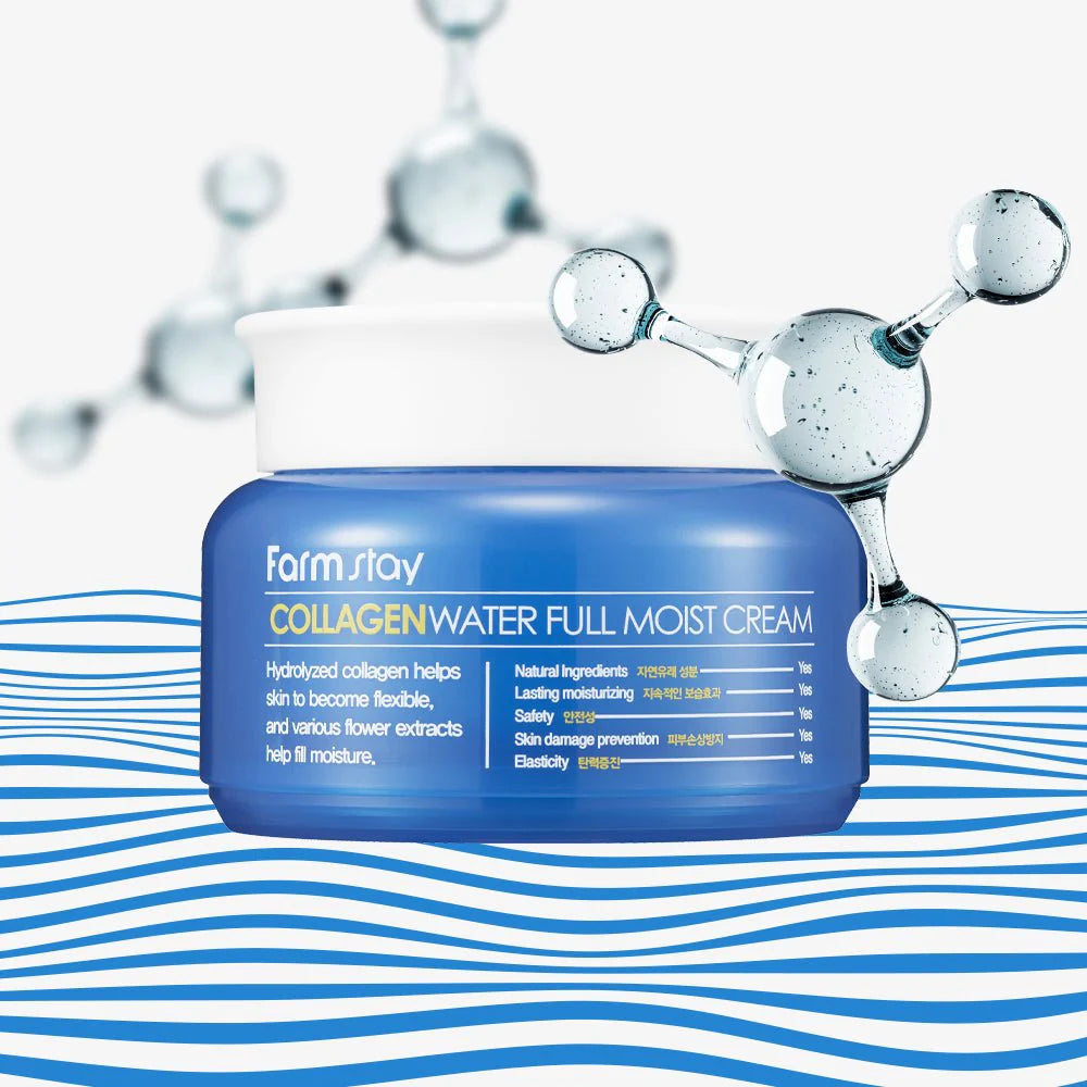 Farmstay Collagen Water Full Moist Cream 100g