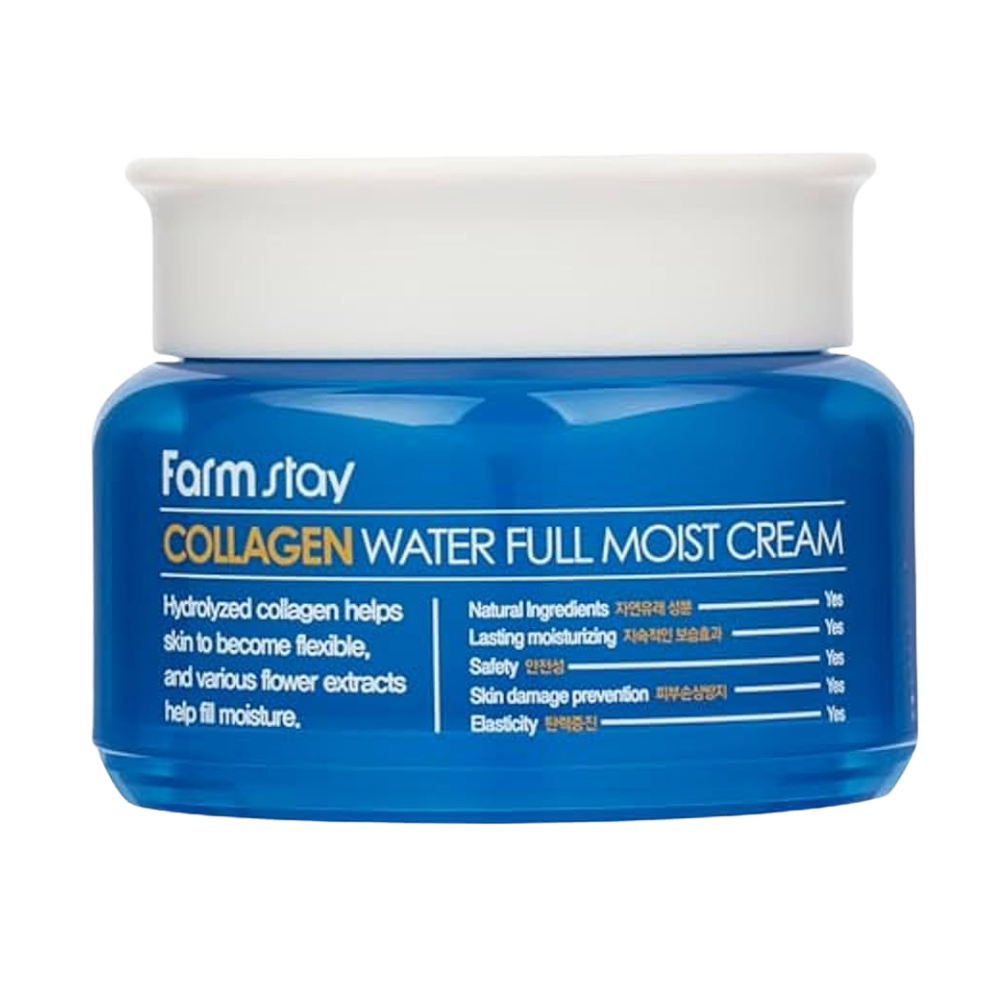 Farmstay 韓國 骨膠原蛋白保濕面霜 100g