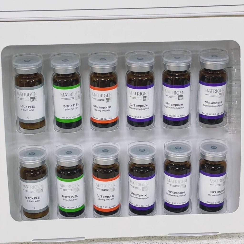FULL SET MATRIGEN B-Tox Skin Renewal System 12 Bottles