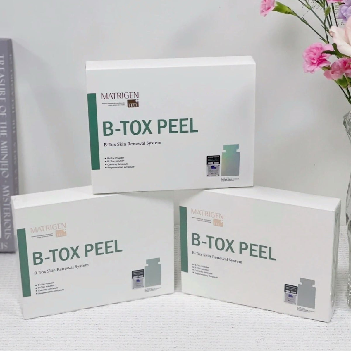 Matrigen B-Tox Peel 海藻矽針 皮膚再生修復療程 12枝