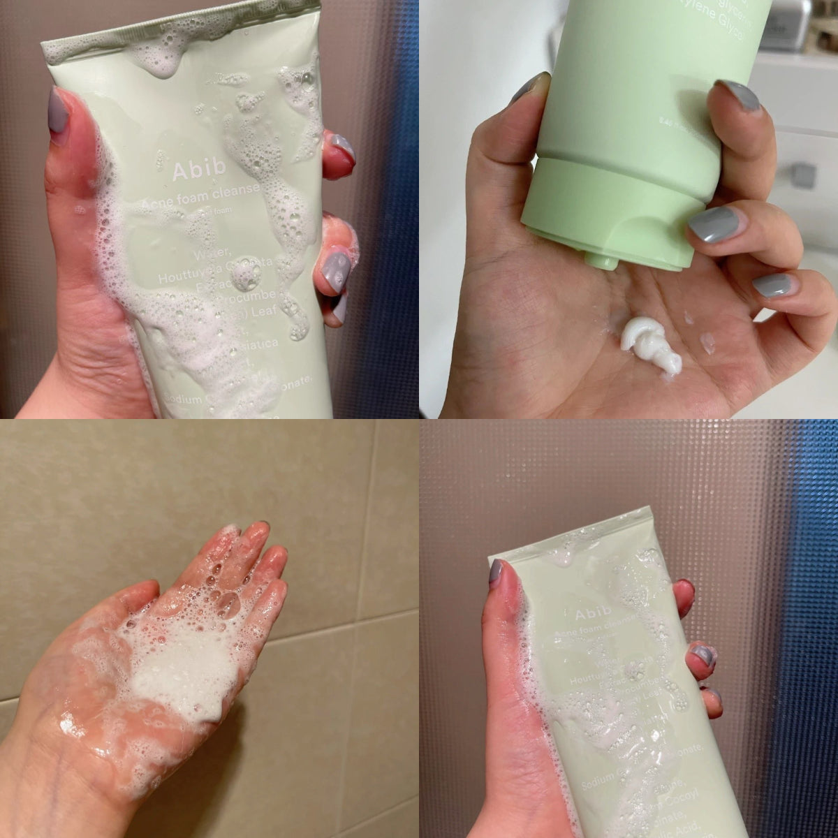Abib Acne foam Cleanser Heartleaf foam 150ml