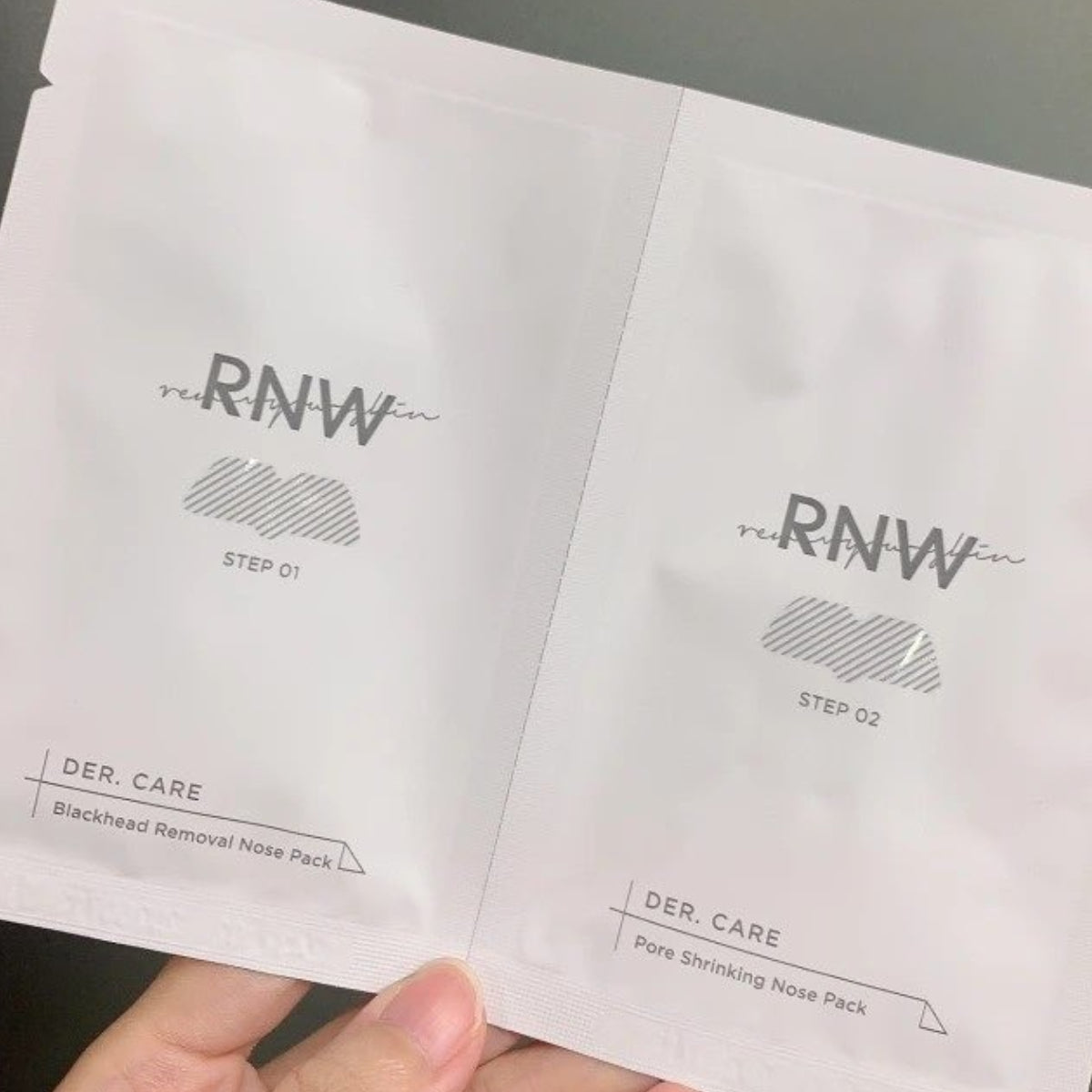 RNW Clear Nose Pack Blackhead Removal Pore Contraction 5sets