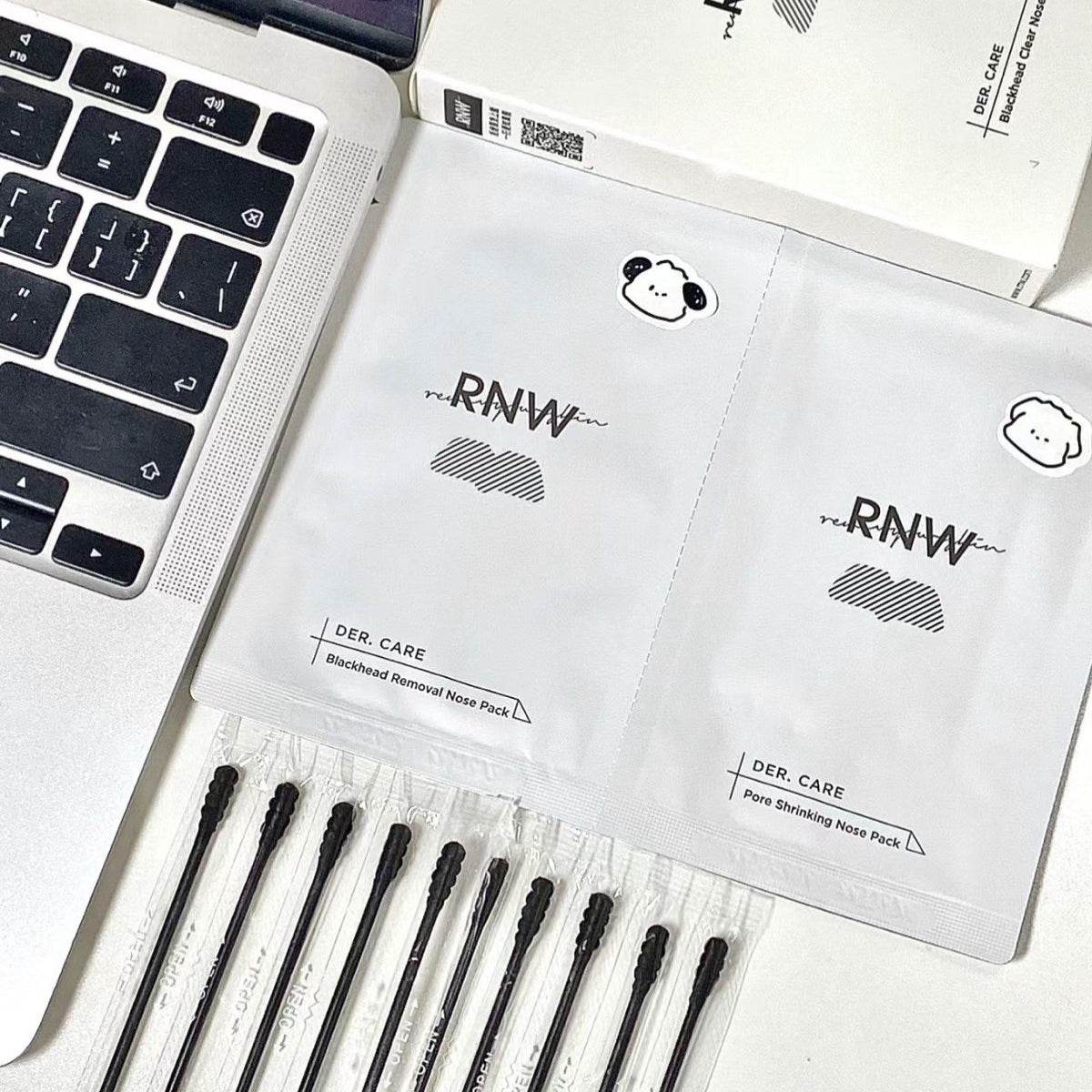 RNW Clear Nose Pack Blackhead Removal Pore Contraction 5sets