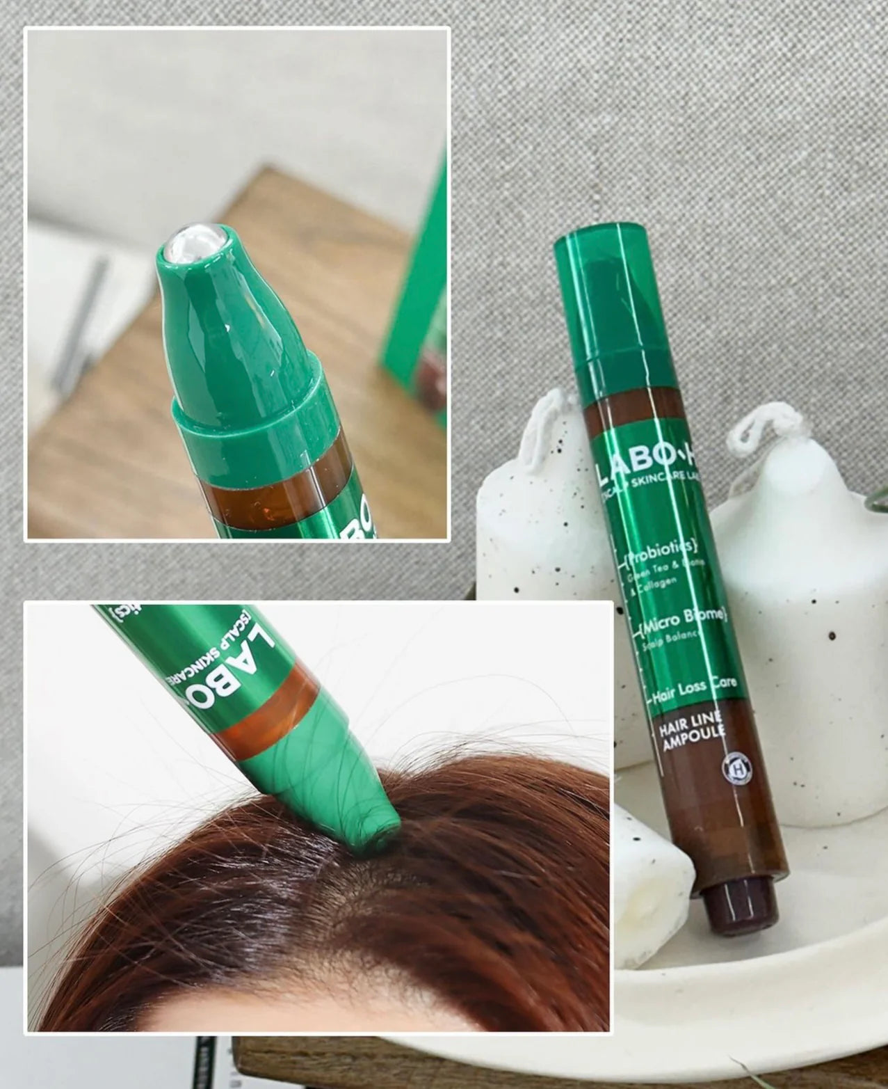 LABO-H Hair Loss Care Hair Line Ampoule Double 15ml