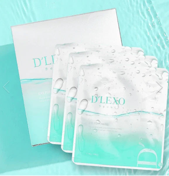 Dermaline D'LEXO Exo PDRN Mask 10pcs/box
