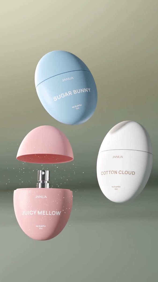 JANUA Sugar Bunny Perfume (Fruits & Diffused Flowers) 15ml