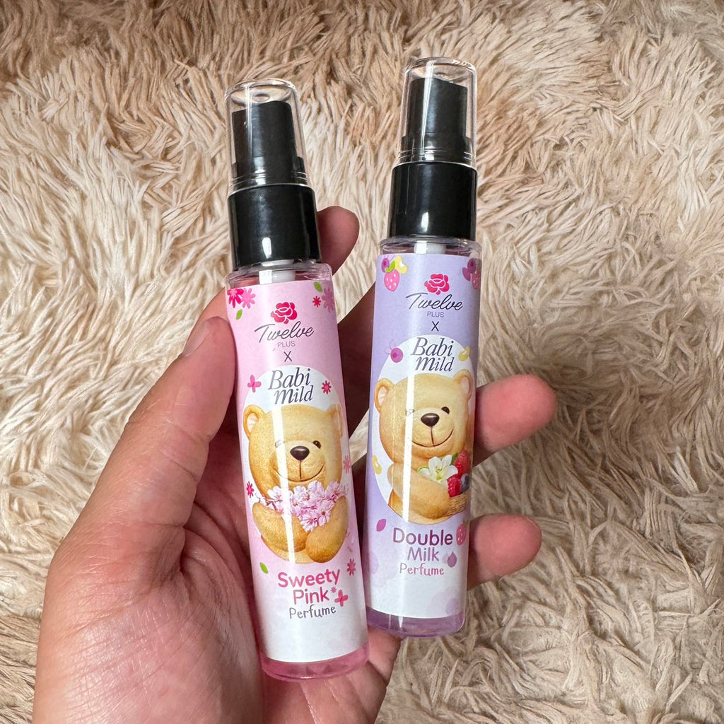 Twelve Plus 泰國 雙重牛奶 身體髮絲香氛噴霧 25ml