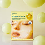 Goodal 韓國 青橘維他命 C 淡斑凝膠面膜 43g x 5片
