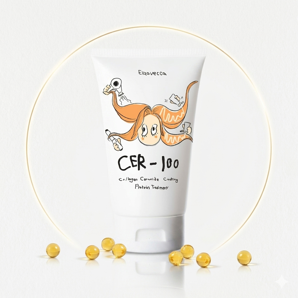 Elizavecca CER-100 Collagen Coating Hair Protein Treatment 100ml