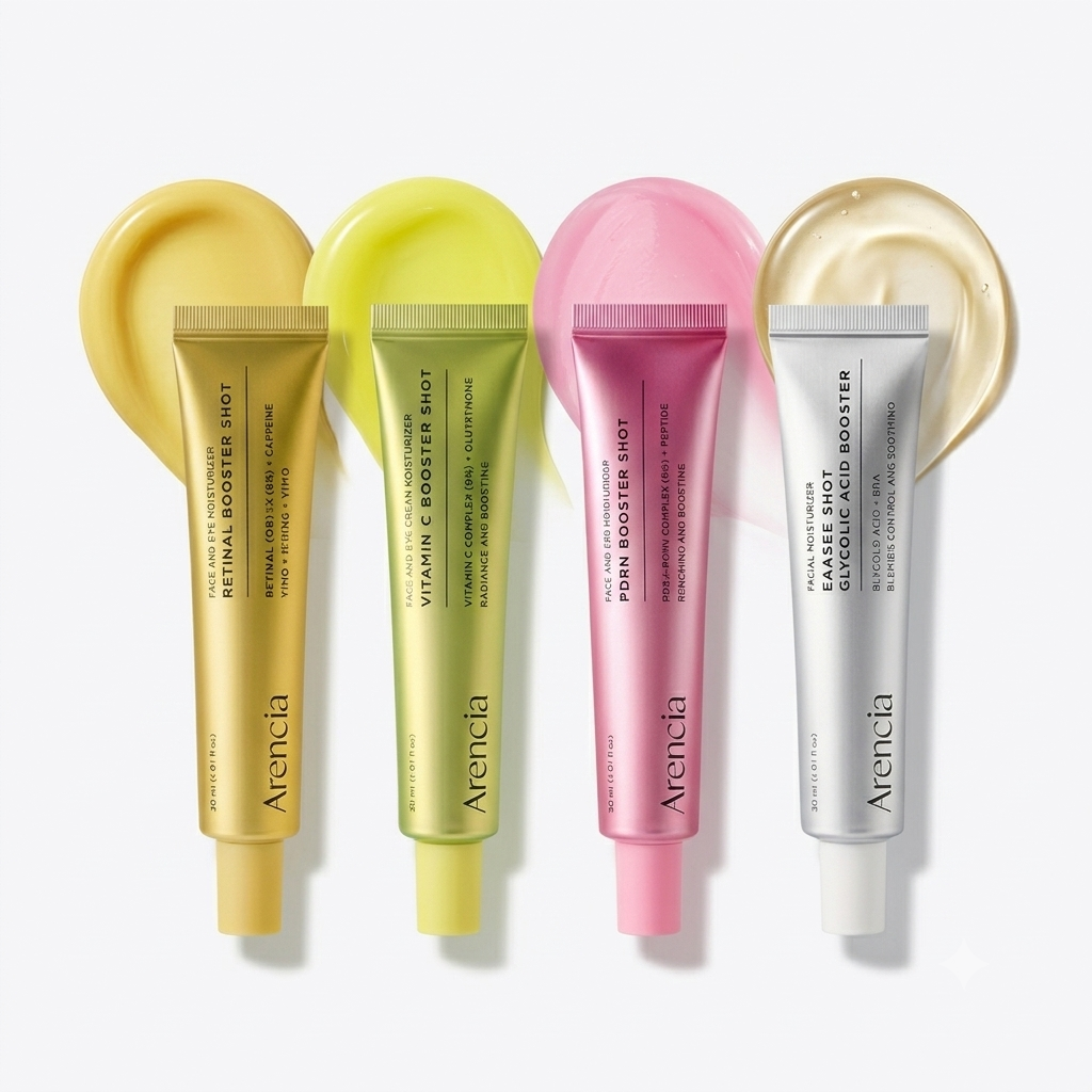 Arencia Ultimate Skin Booster Shot Full Collection Value Set (4-Pack)