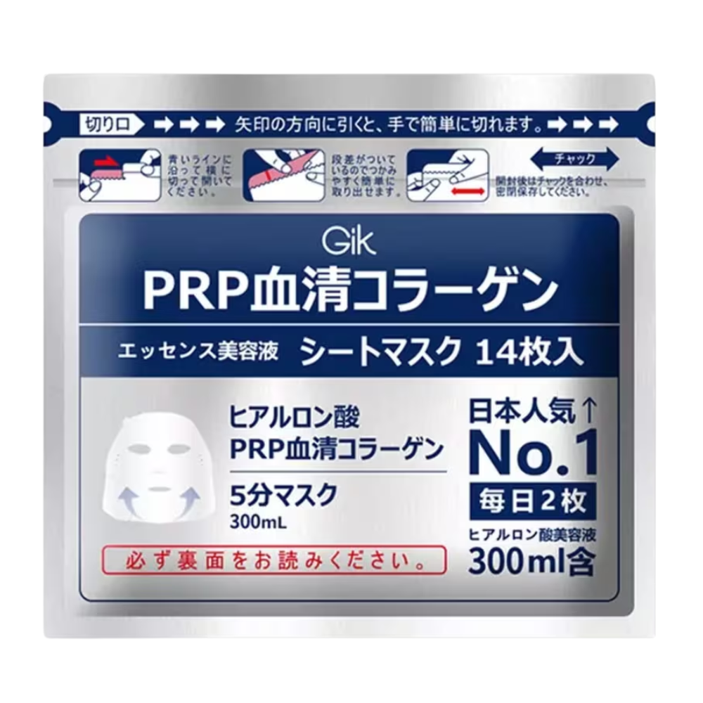 Gik Collagen Repair Moist Mask 21ea