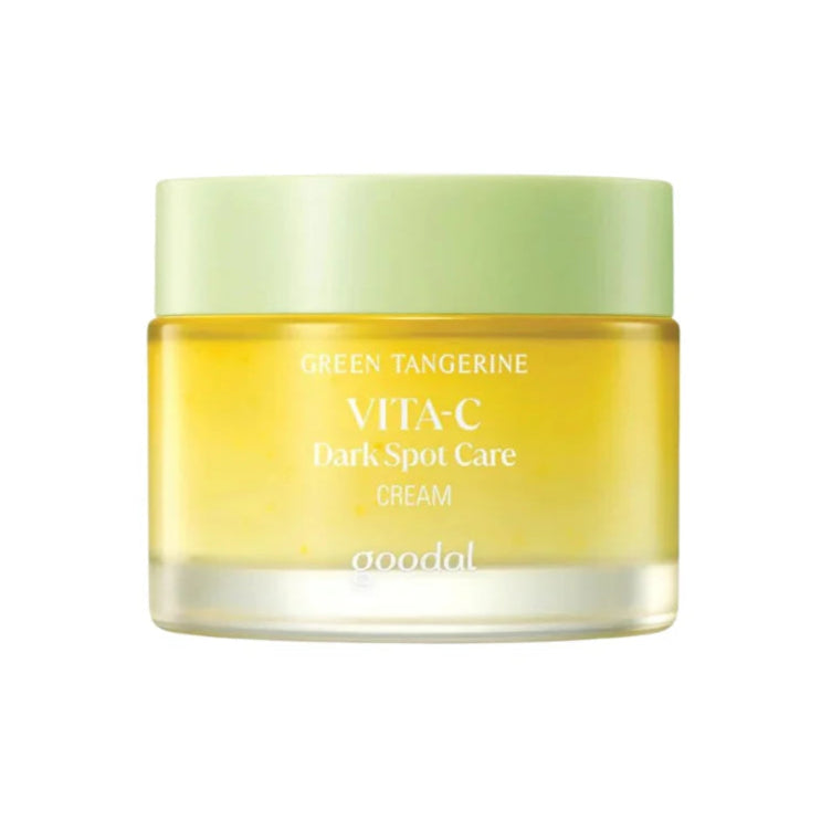 Goodal 韓國 濟州青橘維C美白淡斑去痘印膠囊面霜 50ml