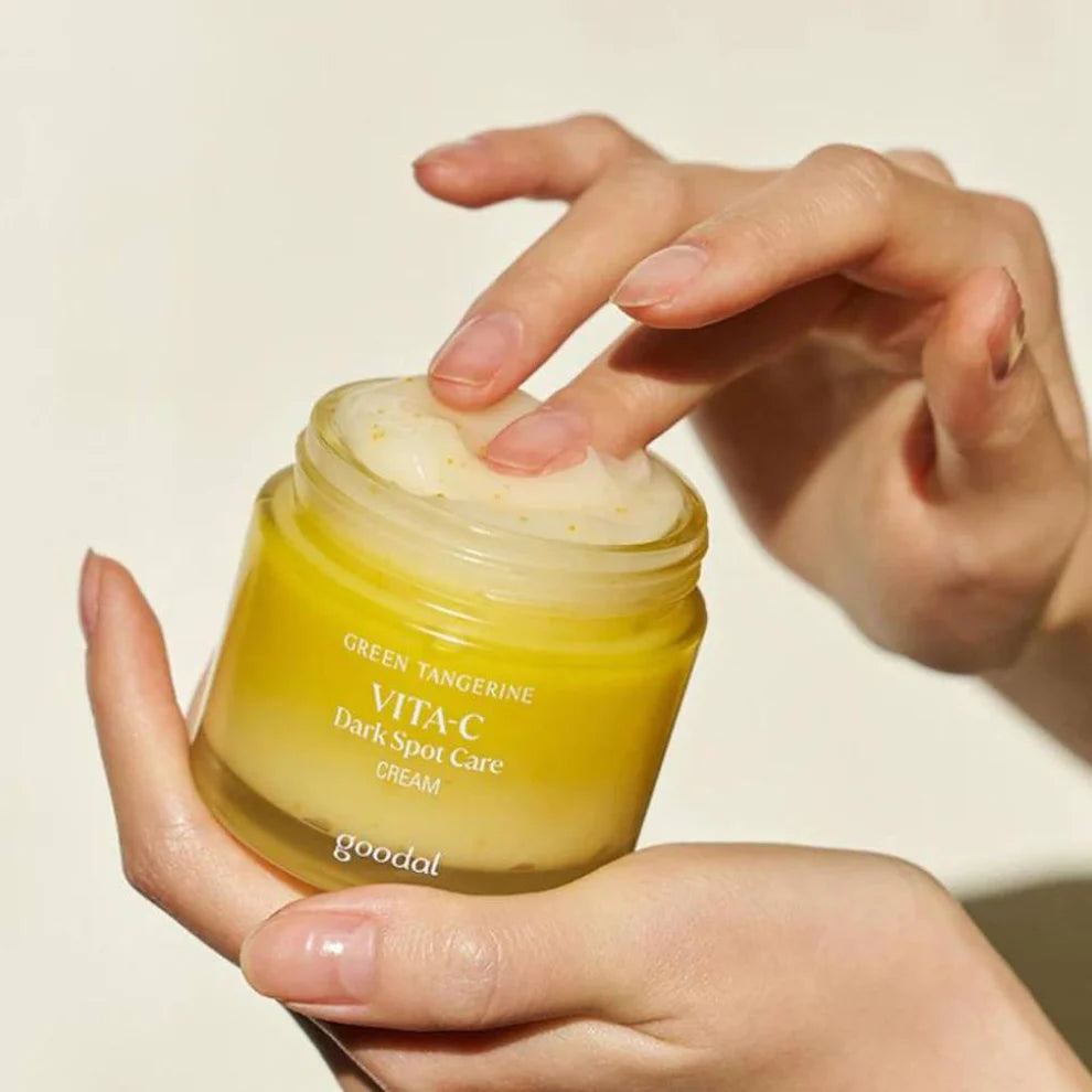 Goodal 韓國 濟州青橘維C美白淡斑去痘印膠囊面霜 50ml