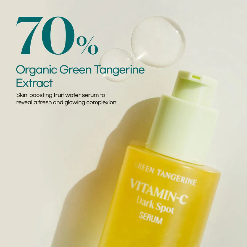 Goodal Green Tangerine Vita-C Dark Spot Care Serum 40ml