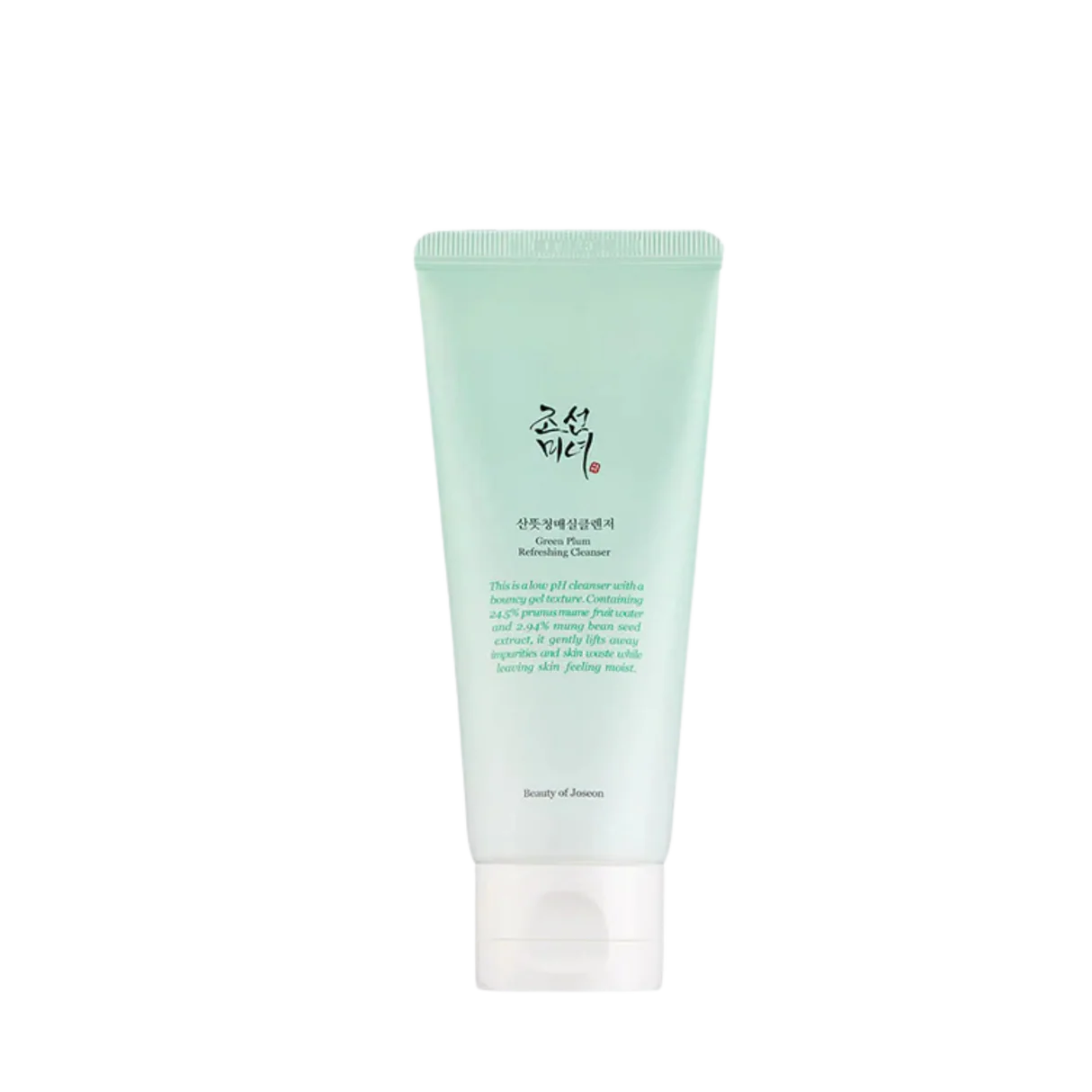 BEAUTY OF JOSEON 韓國 低敏感天然水潤凝膠青梅潔面乳 100ml