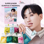 Mediheal Vegan Essential Mask Set (Total 6 boxes)