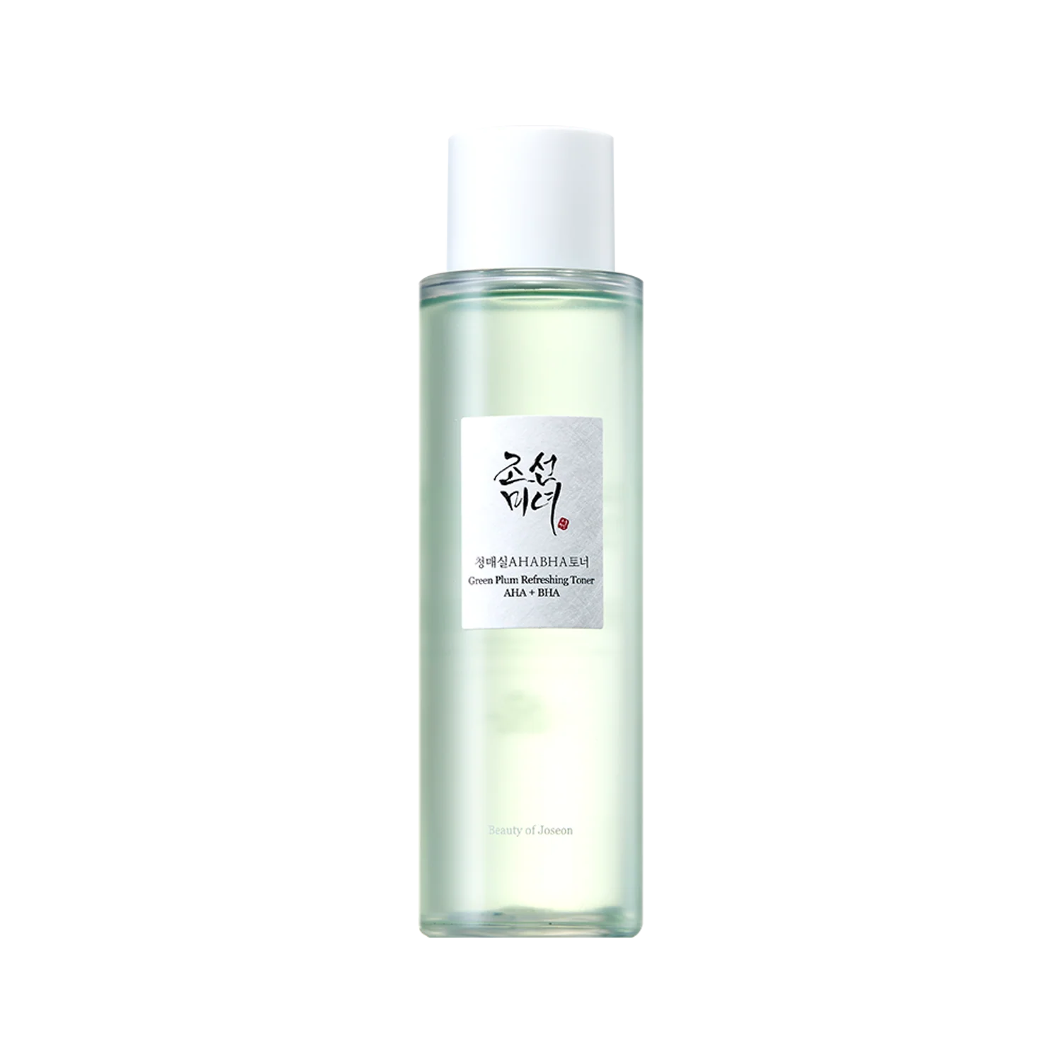 BEAUTY OF JOSEON Green Plum Refreshing AHA+BHA Toner 150ml