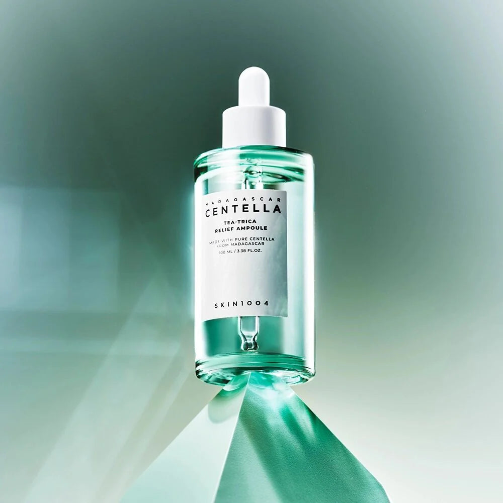 Skin1004 韓國 馬達加斯加積雪草茶樹控油安瓶 100ml