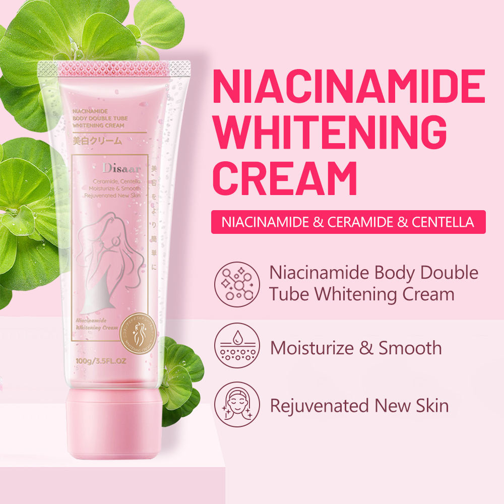DISAAR Niacinamide Whitening Body Lotion 100g