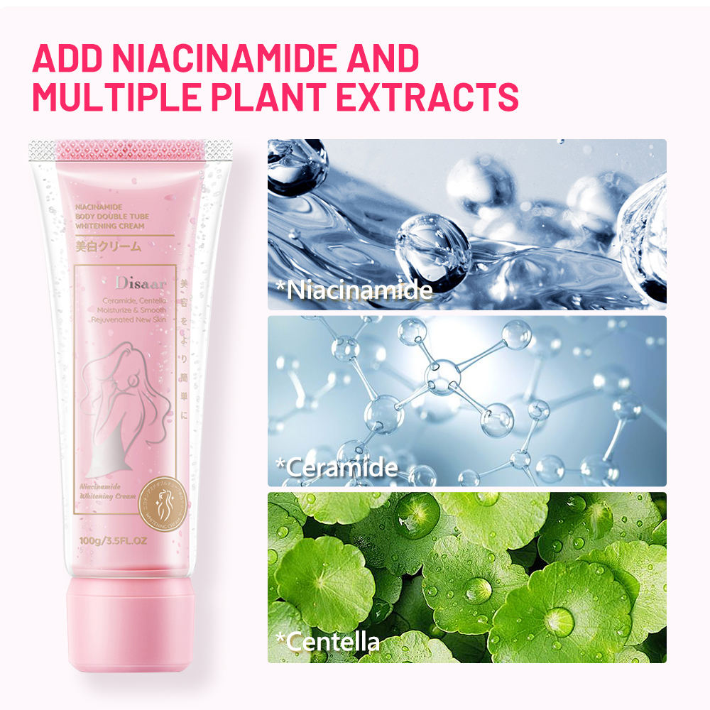 DISAAR Niacinamide Whitening Body Lotion 100g