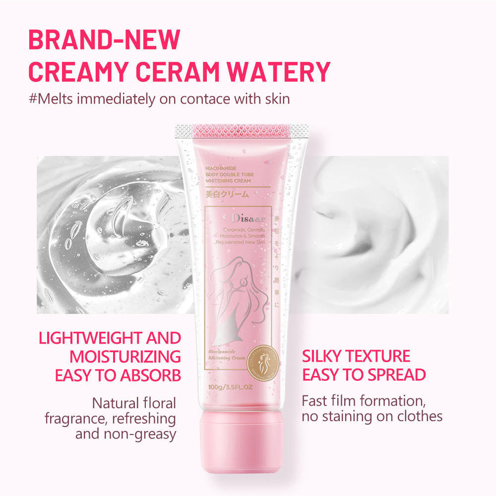 DISAAR Niacinamide Whitening Body Lotion 100g