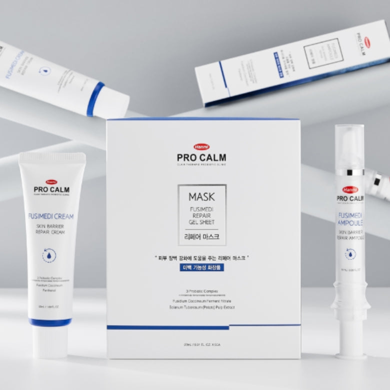 Hanmi Pro-Calm Fusimedi Repair Gel Mask 5 packs / box