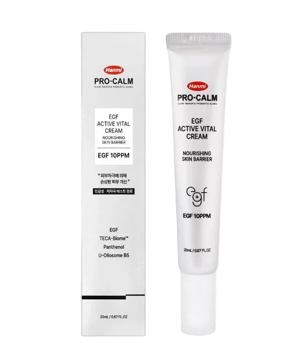 Hanmi PRO CALM EGF Active Vital Cream 20ml