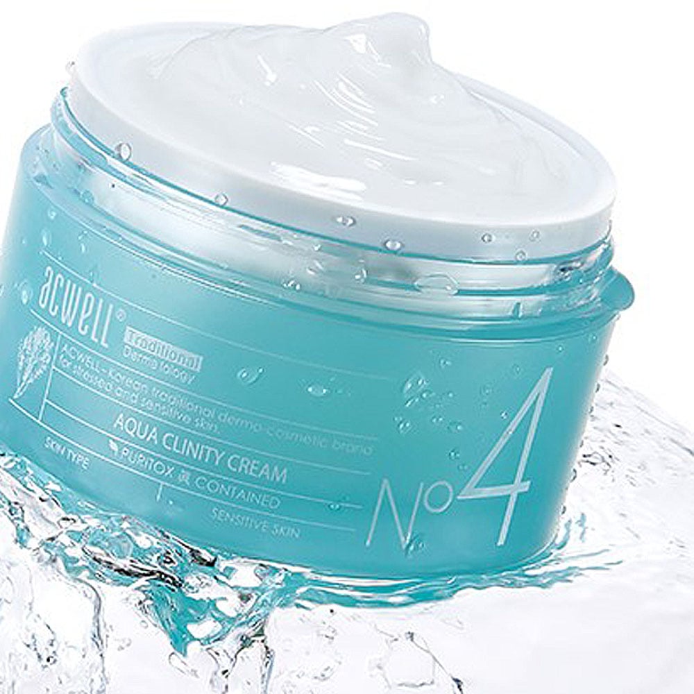 Acwell No.4 Centella Asiatica Aqua Clinity Cream 50ml
