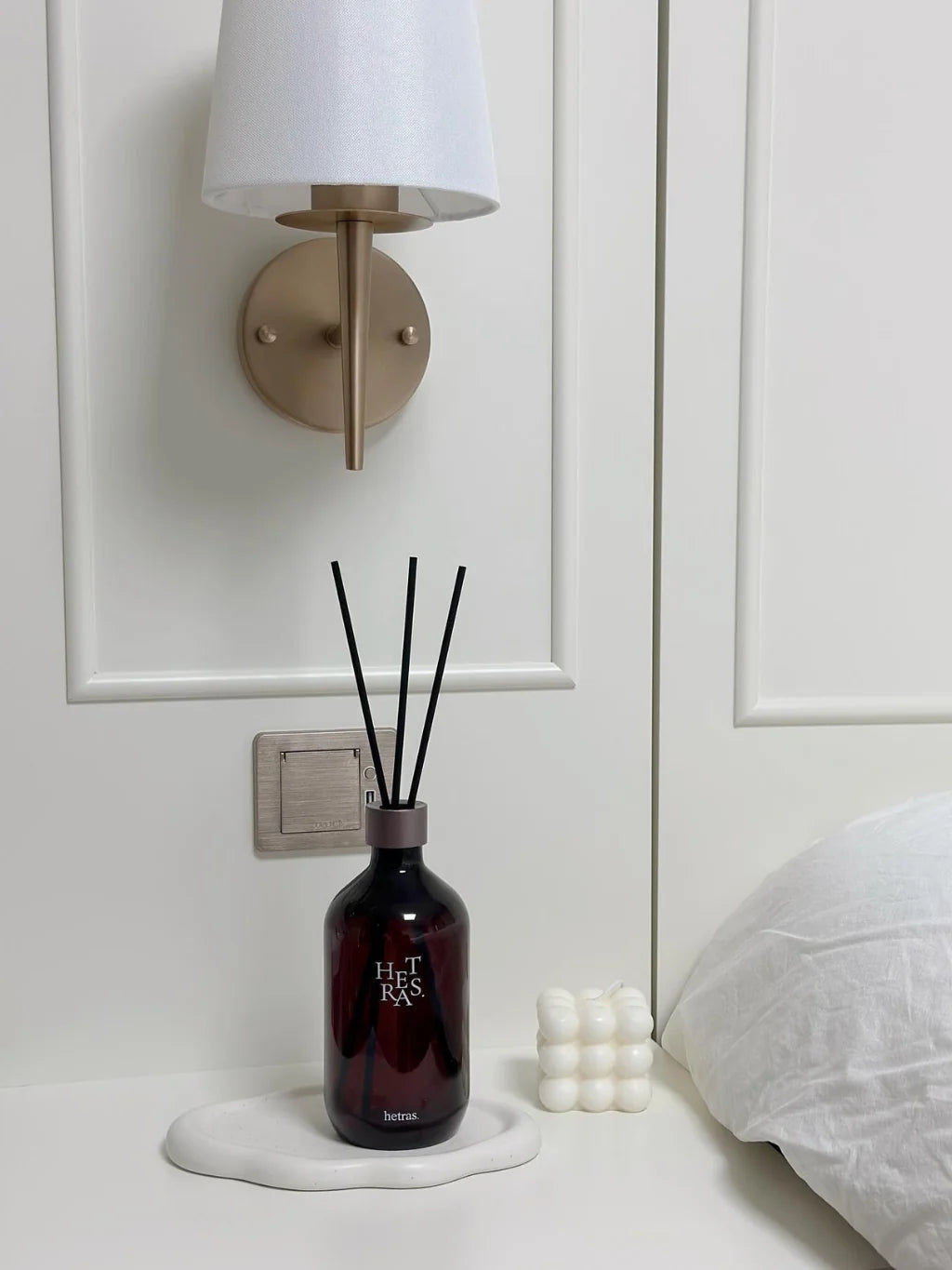 Hetras Premium Diffuser (White Shirt) 500ml x 2