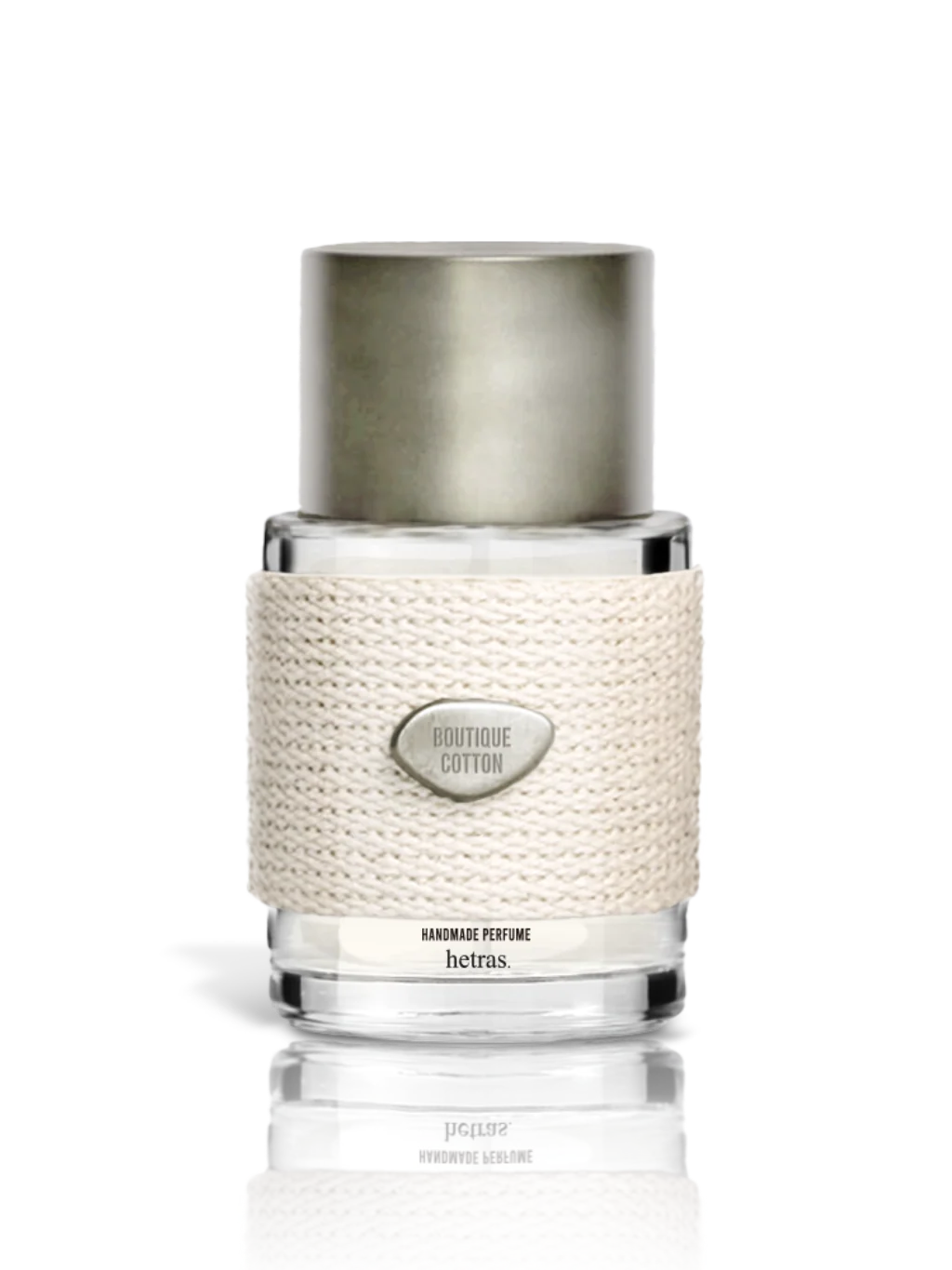 Hetras Handmade Metal Tin-style Packaging Perfume (Boutique Cotton) 50ml