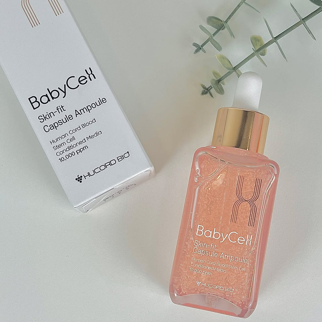 HUCORD BabyCell Skin-fit Capsule Ampoule 50ml