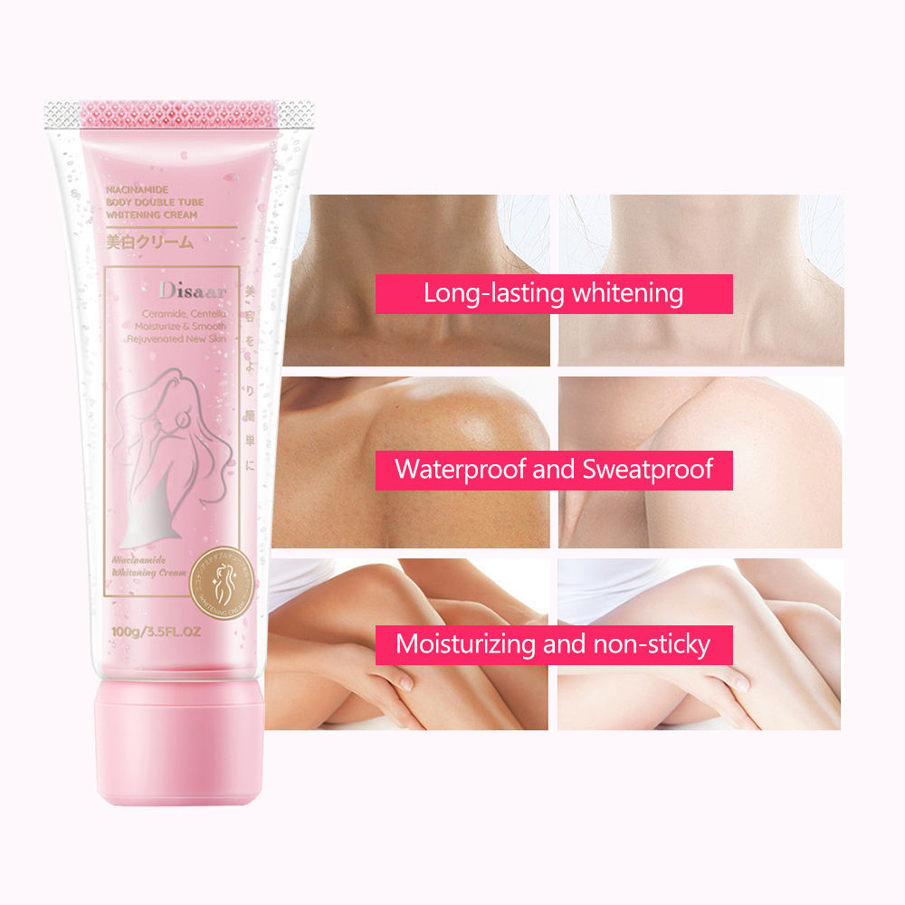 DISAAR Niacinamide Whitening Body Lotion 100g